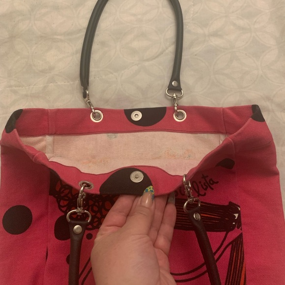 Casilista Pink Tote - Picture 2 of 3